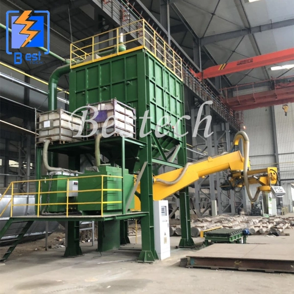 China Foundry Factory Supply Technology Matures Resin Sand Reclamation and Molding Line