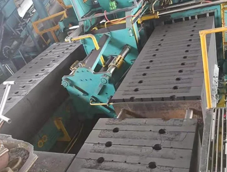 Sand Casting Automatic Vertical Flaskless Molding Line