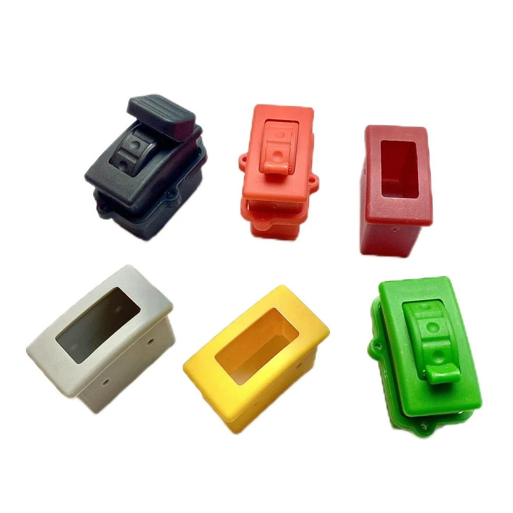 Customized Precision Injection Molding Plastic Parts PA PC PP PU PVC ABS Silicone Services Texture Plastic Injection Molds