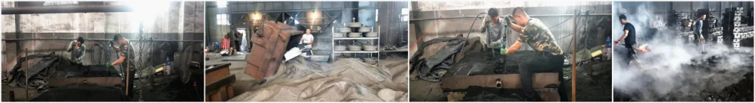 CNC Machining Foundry Green Clay Sand Ductile OEM Grey Iron Castings
