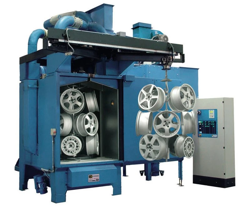 High Effective Sand Blasting Machine for Casting Foundry