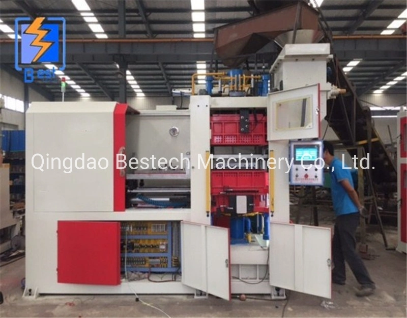 Automatic Sand Molding Foundry Machine Horizontal Flaskless Moulding Line