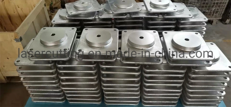 Supply Ferritic Ductile Iron and Spheroidal Graphite Iron by Sand Casting for Rail Way Electric Line