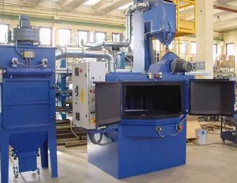 High Effective Sand Blasting Machine for Casting Foundry