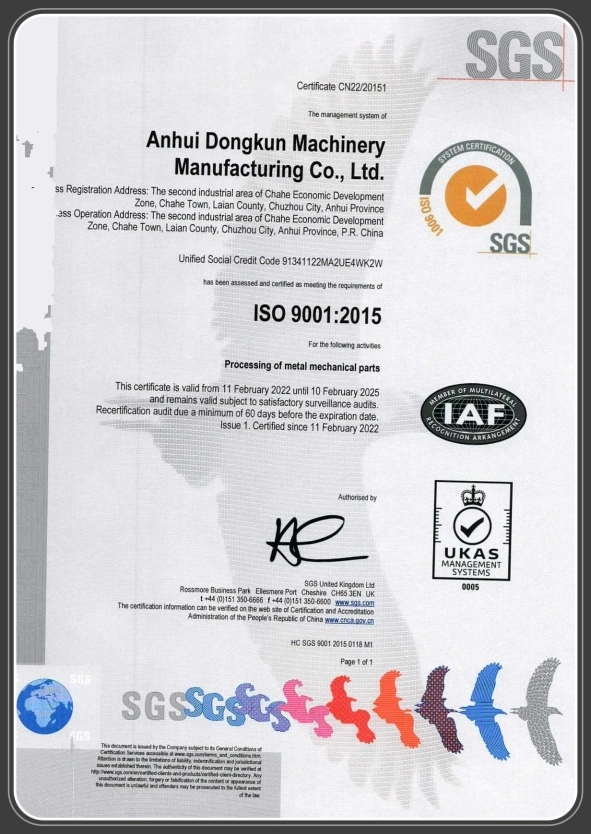 OEM Manufacturing Investment Casting/Sand Casting Stainless Steel for Machines