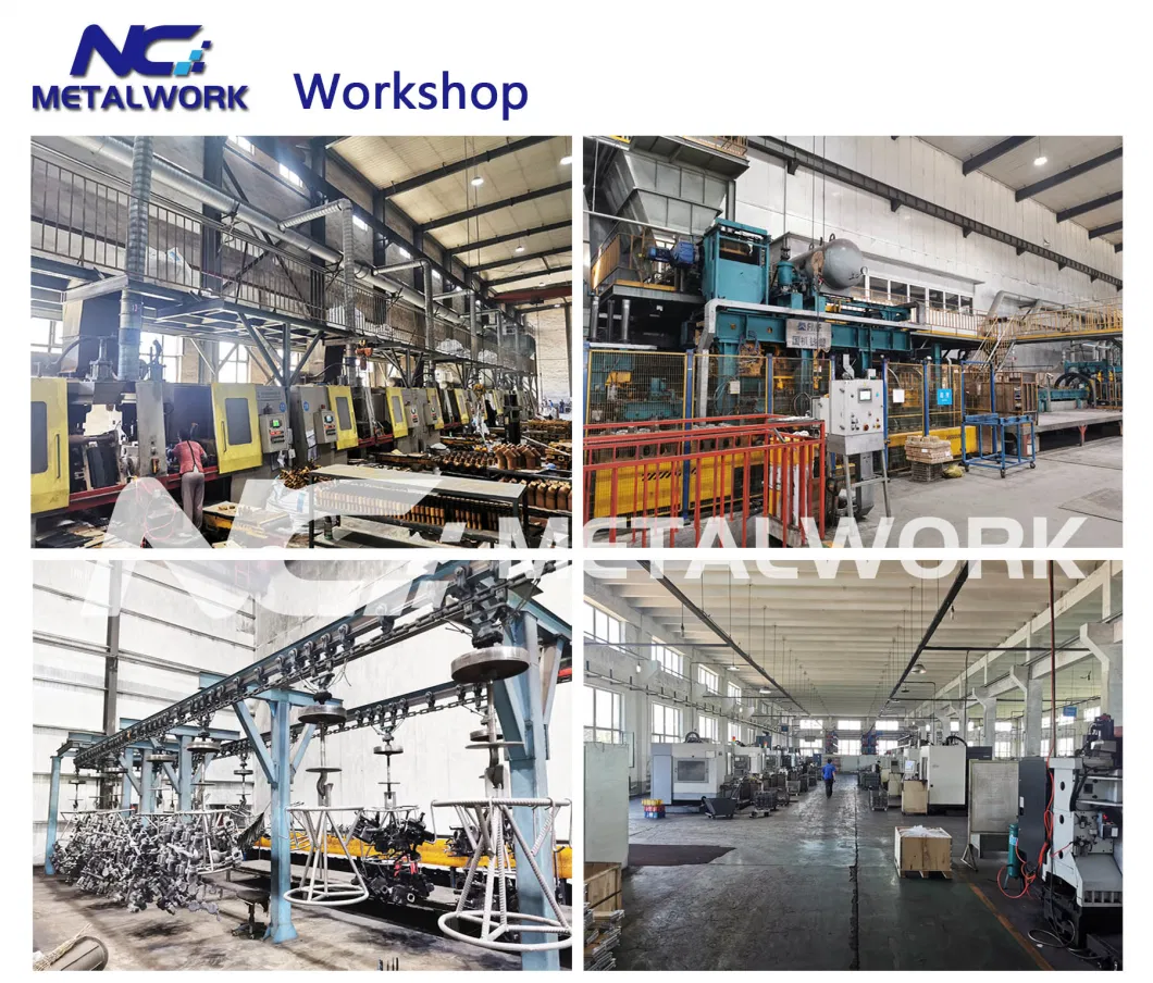 Multi Squeeze Head Sand Casting Molding Machine