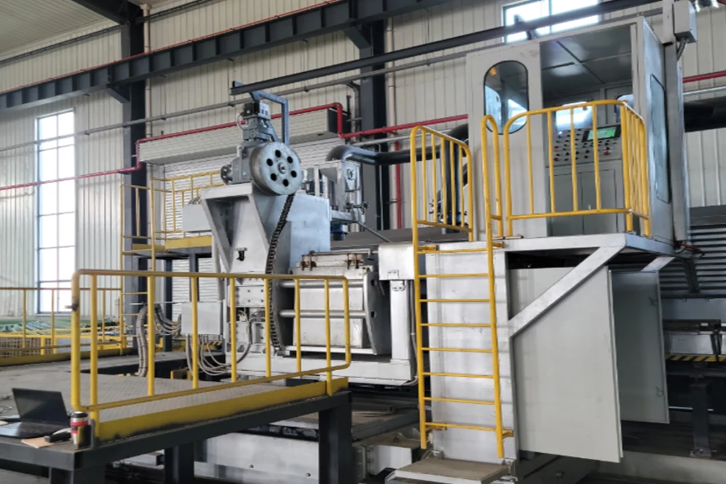 Automatic Pouring Machine for Molten Iron