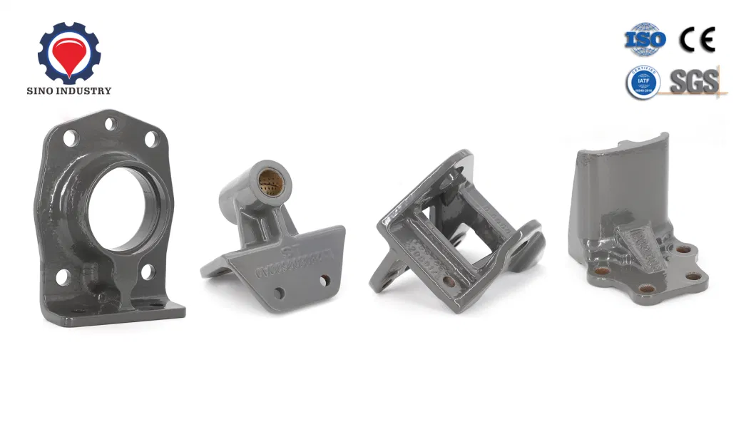 China Custom Hot Chamber Metal Parts and Sand Castings Housing Lost Wax Zinc Aluminium Die Casting Parts