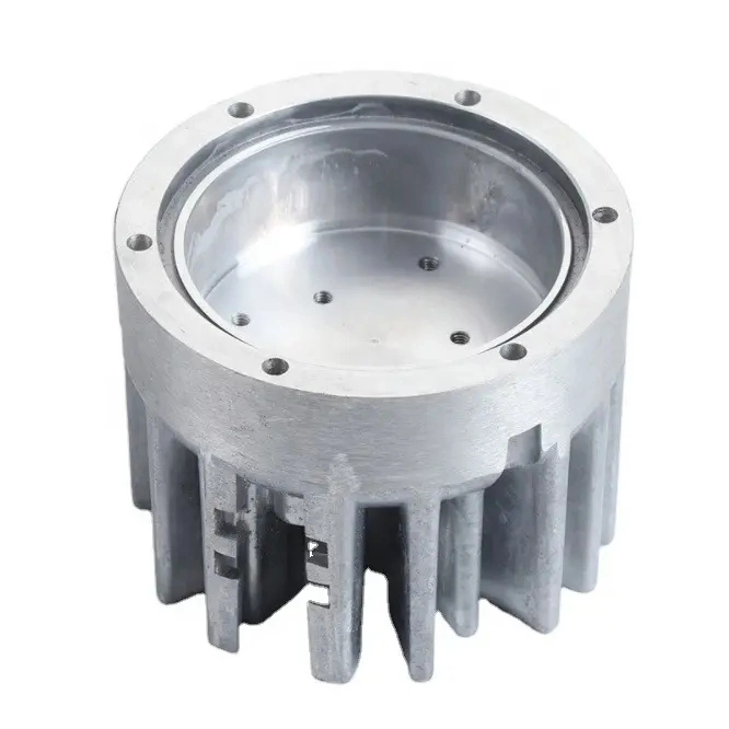 OEM Service Auto Parts Metal Machining Housing Sand Casting Grey and Ductile Cast Iron Foundry