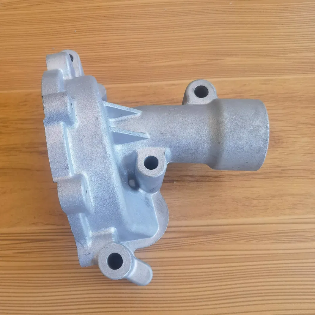 Machining Prototype Automobile Sand Casing Service Auto Precision Aluminum Alloy Die Casting for Car Tube Part