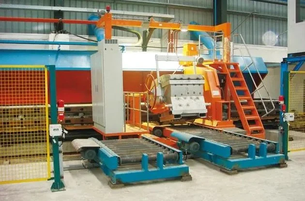 Customzied Sand Casting Machine Pouring Machine for Foundry