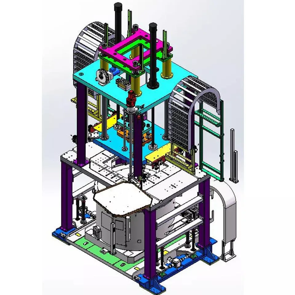 Foundry Machinery Supplier Jolt Squeezer Molding Machine for Sale