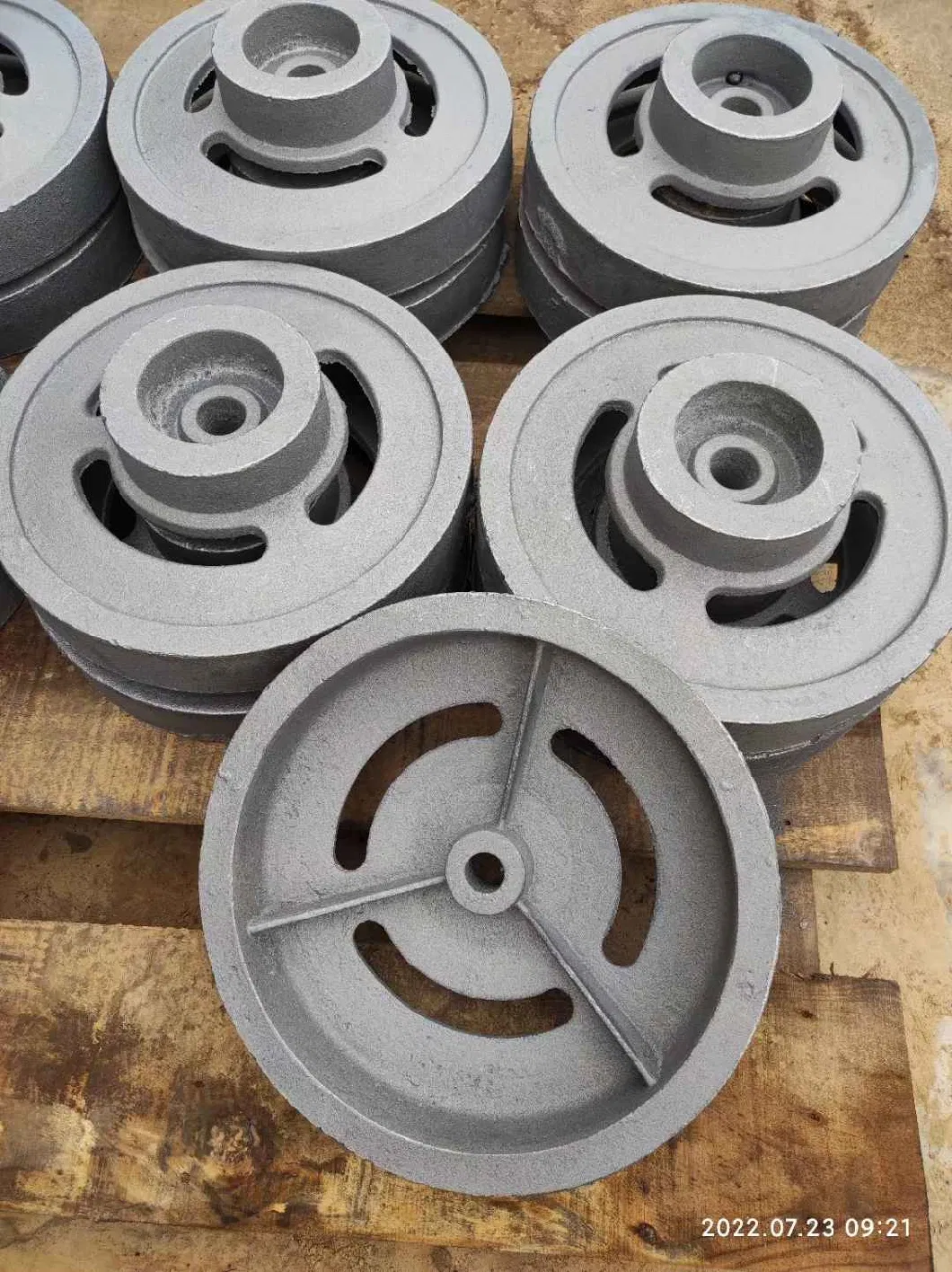 CNC Machining China Foundry Ductile Iron Gray Iron Green Sand Casting with Machining