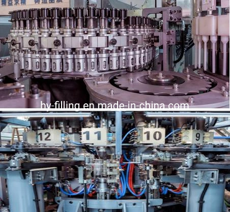 Fully Automatic Rotary Blow Moulding Machine Pet Bottle Pure/Mineral/Drinking/Still Water/Juice/CSD Combi Block Combibloc Blowing Filling Capping Machine