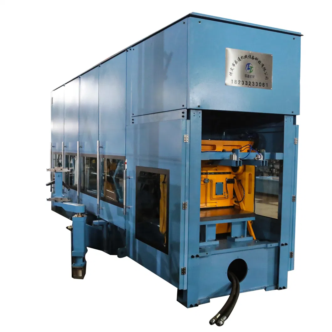 Vertical Automatic Flankless Sand Molding Machine