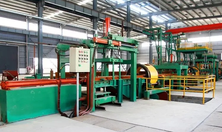 Sand Casting Equipment Full Automatic Pouring Machine