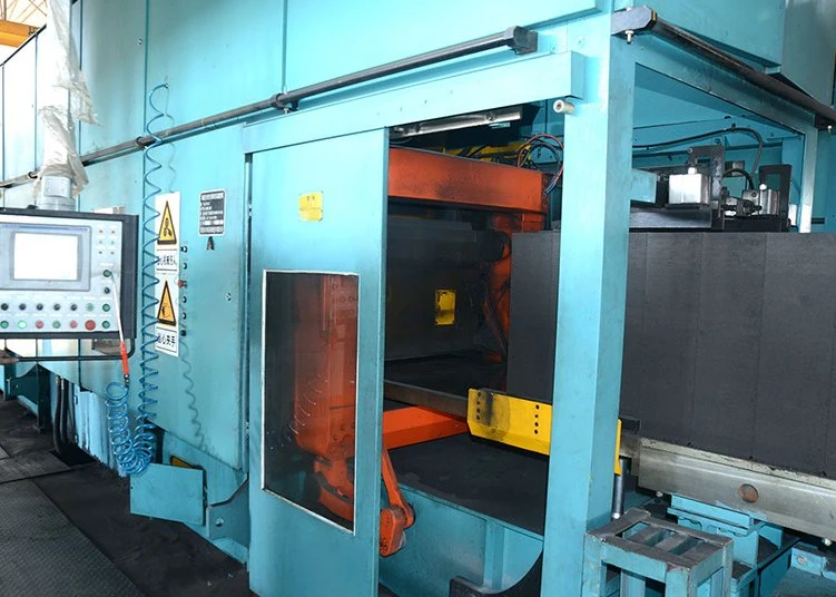 Automatic Vertical Flaskless Sand Casting Moulding Line