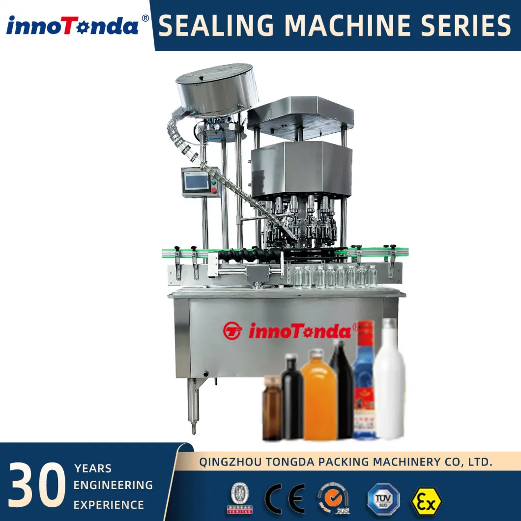 Fully Automatic Alcohol Pouring Machine