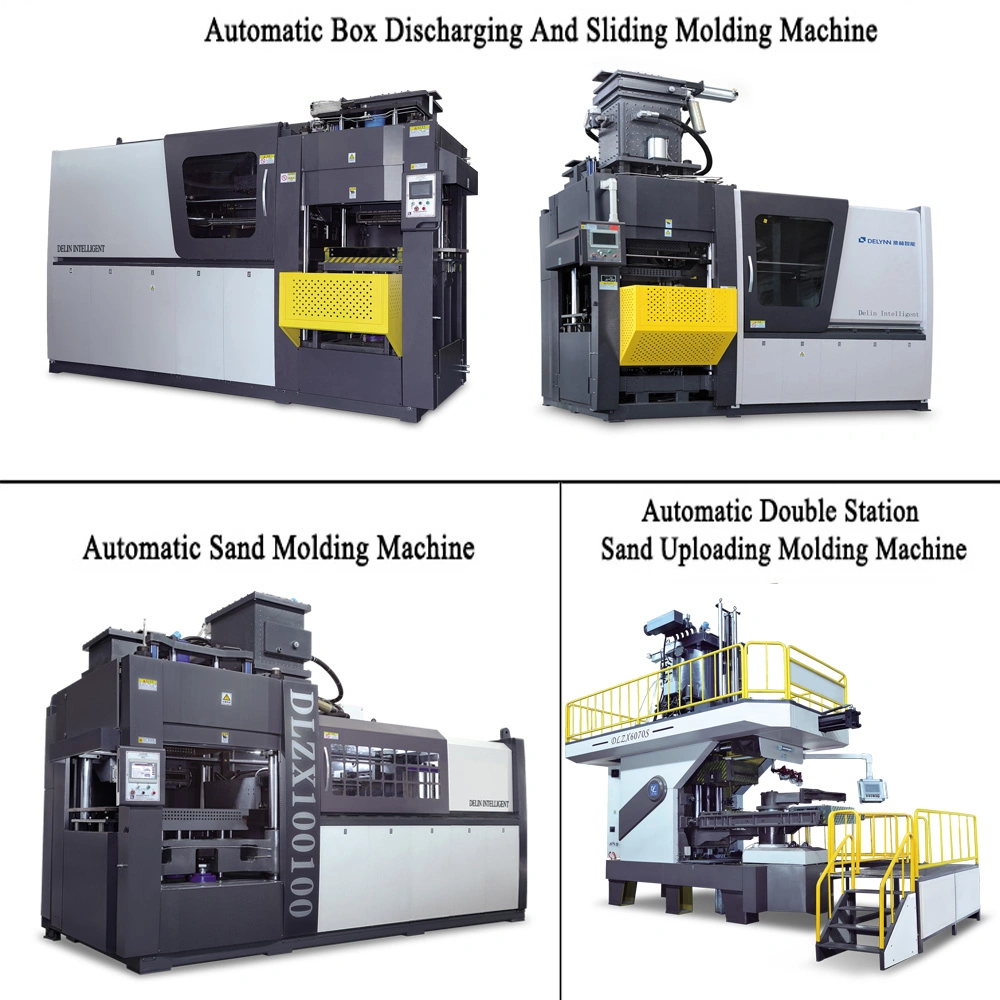 Casting Industries Iron Molding Machine Metal Moulding Machinery