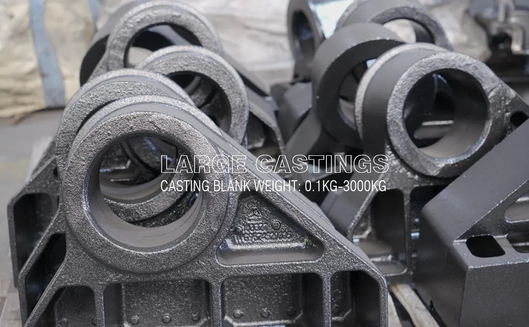 China Ome Manufacturer/Factory Foundry Sand Casting Precision Carbon Steel/Metal/Stainless Iron Casting Car Forklift Parts Drawing/Sample Customization