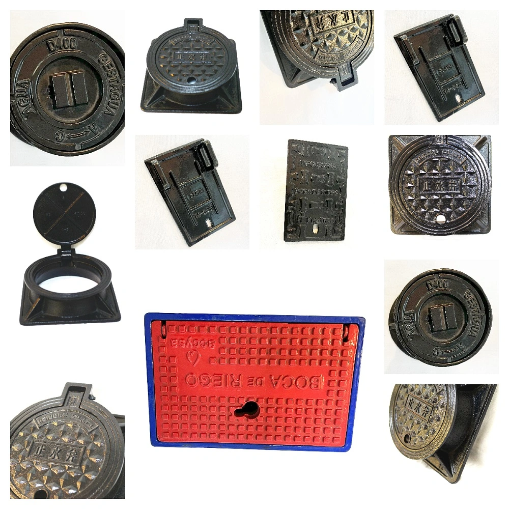 OEM Ductile Resin Machining Cast Iron Sand Parts Epoxy Resin Sand Casting