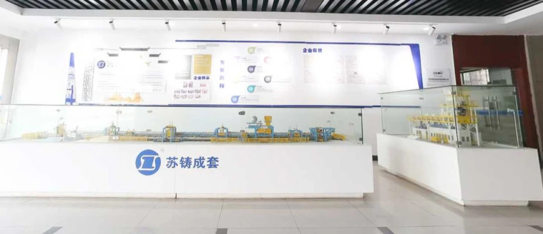 Automatic Static Pressure Horizontal Green Sand Moulding Line, Casting Machinery Manufacture