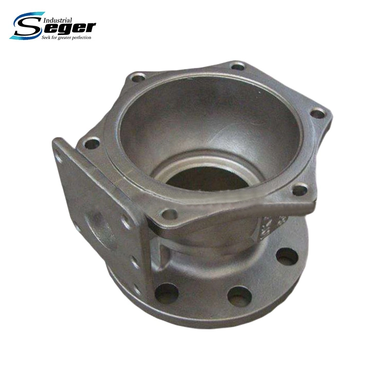 Foundry Custom Metal Casting Products 316L Stainless Steel Metal Alloy Sand Casting Services