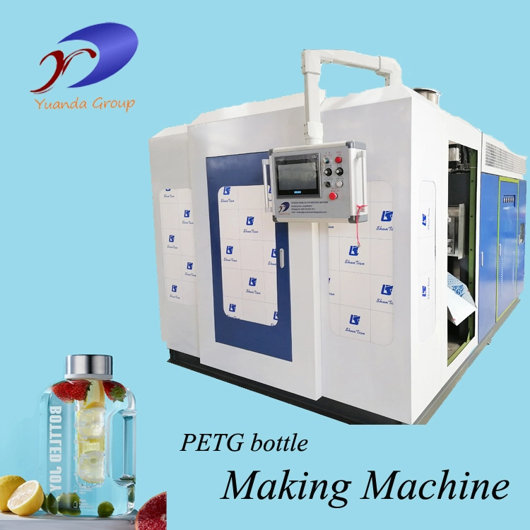 Full Automatic PC PETG PP HDPE Bottle Making Blow Moulding Machine Maquina De Moldeo Por Soplado Stackable Bottle Making Machine