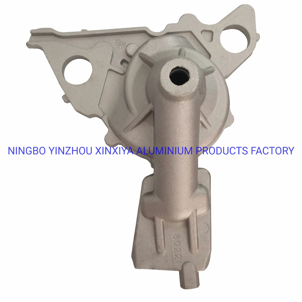 A356 Aluminum Sand Casting Chair Base Part with T6