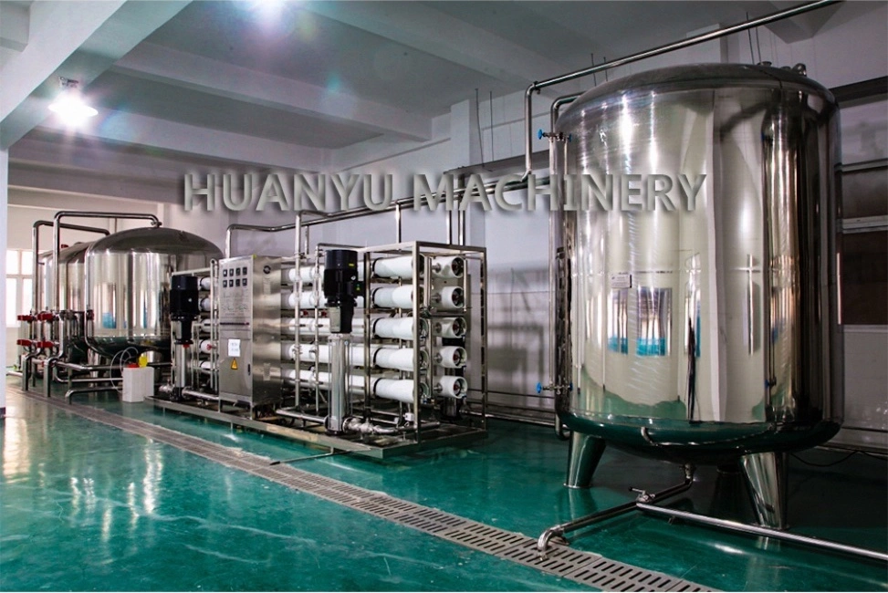 Fully Automatic 90bpm 3 in 1 Water Filling Machine for Plastic Bottle Water Pouring