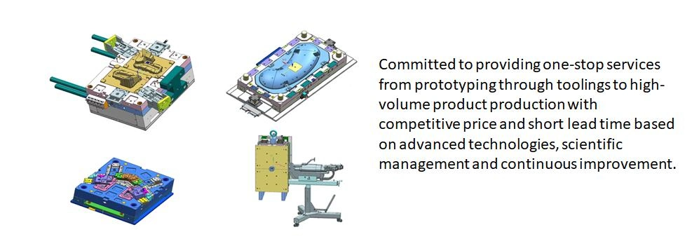 Custom Plastic Injection Moulding for Drawer Housing