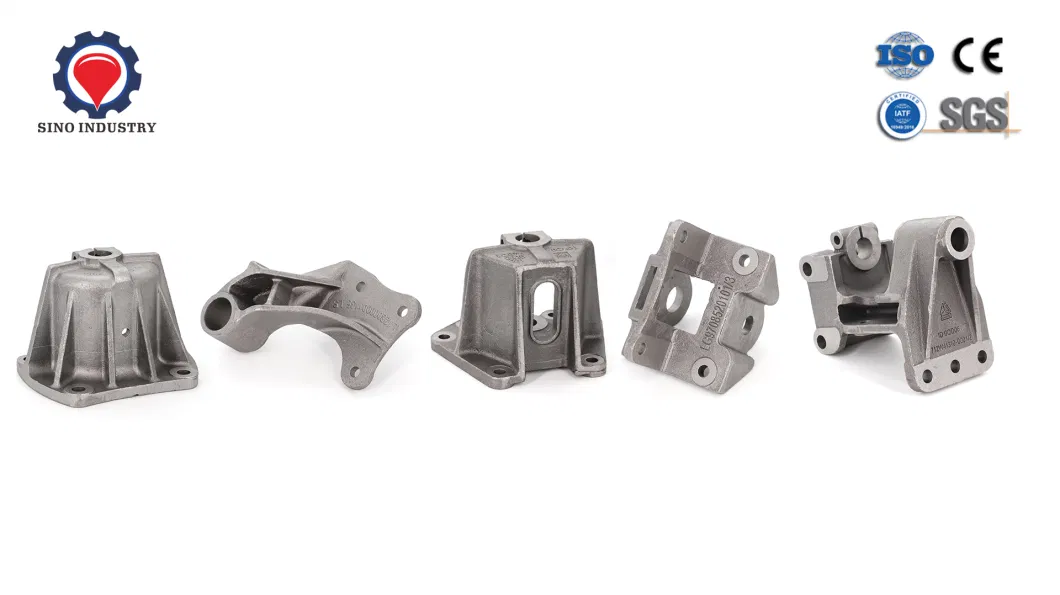 China Custom Hot Chamber Metal Parts and Sand Castings Housing Lost Wax Zinc Aluminium Die Casting Parts