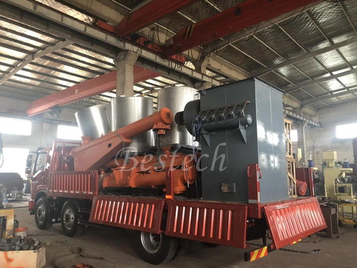 Foundry Furan Resin Sand Reclamation Line and Molding Production Line