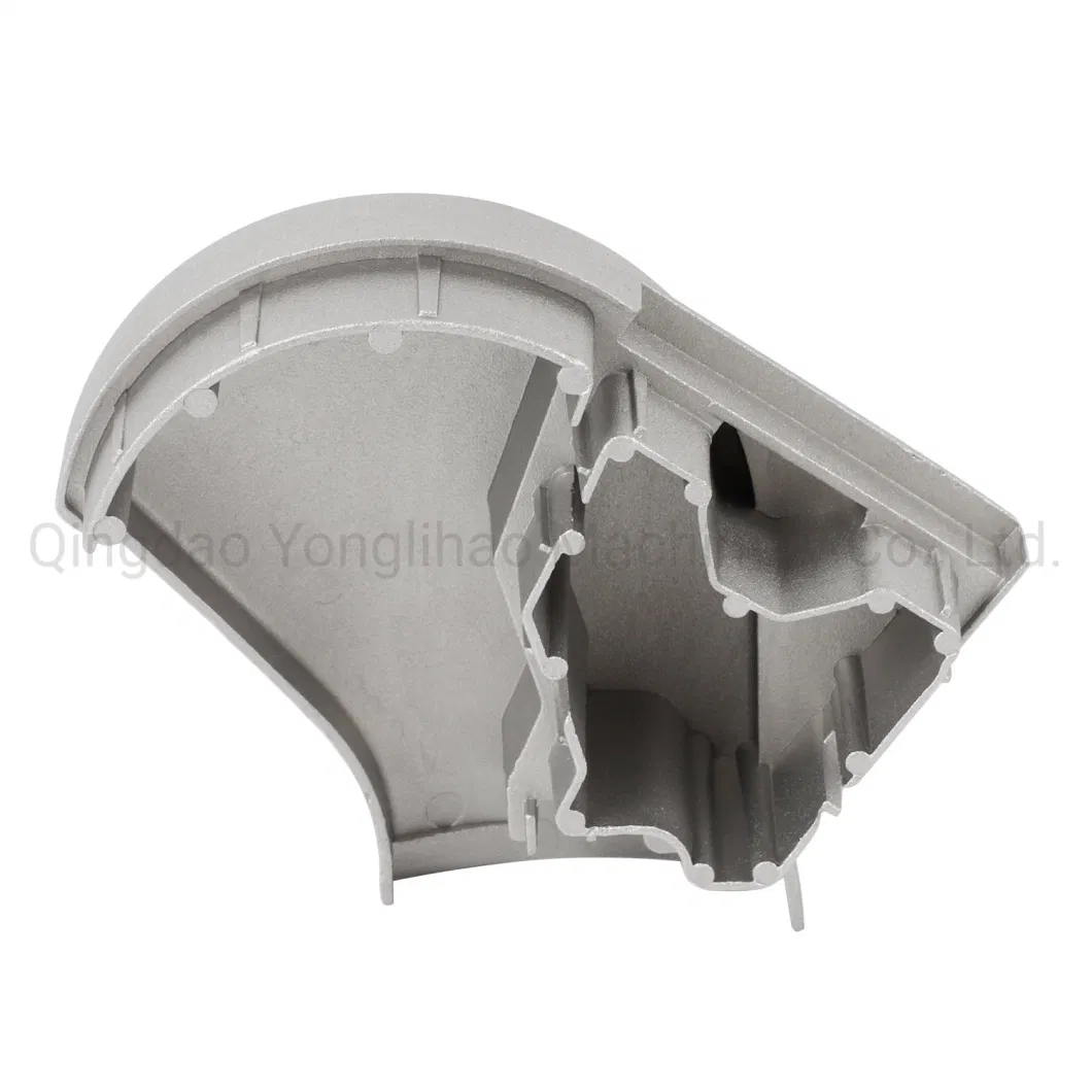 Sand Casting Machining Angle Block with Black Painted Die Casting