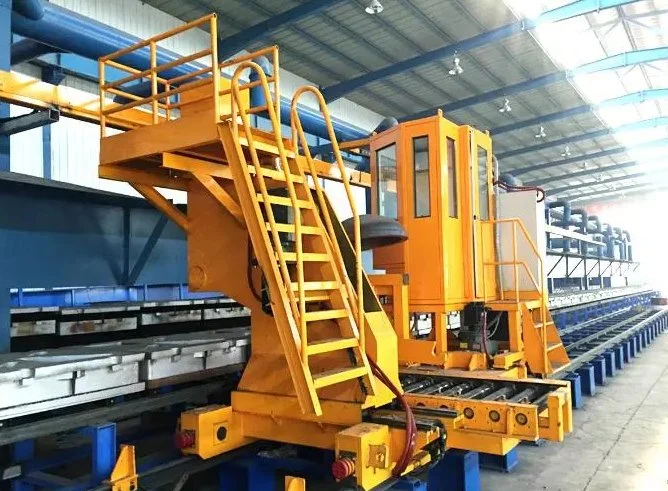 Pouring Machine for Sand Casting Foundry