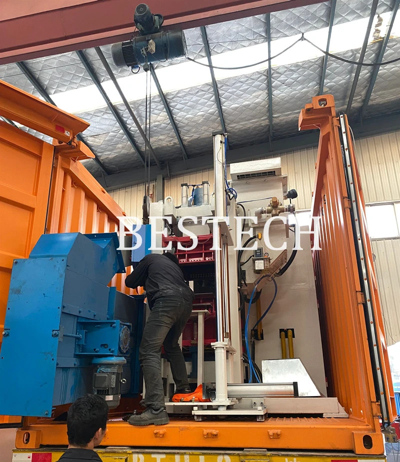 Automatic Flaskless Green Sand Moulding Machine