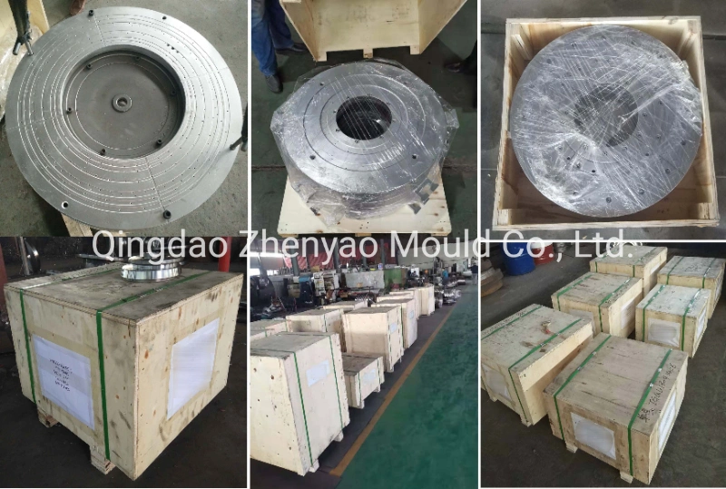 15X4.5-8 (3.0) Solid Forklift Tire Mold Making