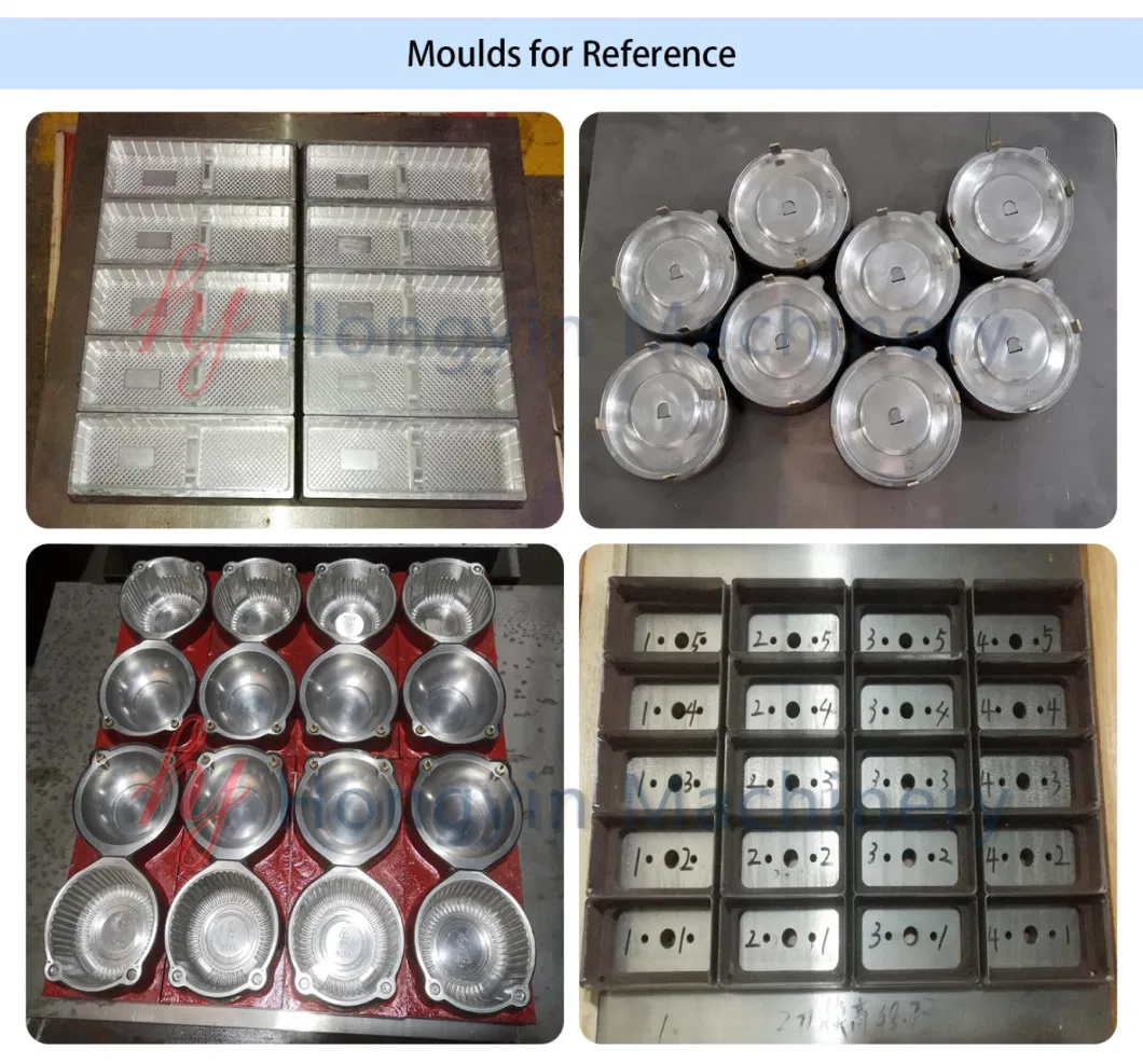 Fully Automatic Mini Plastic Tray Moulding Machine Plastic Thermoforming Machine