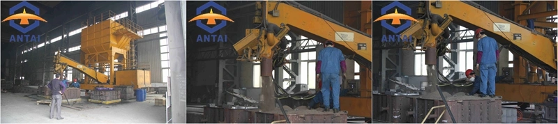 Metal Casting Machine/Furan Resin Sand Reclamation Line/Machine for Making Sand