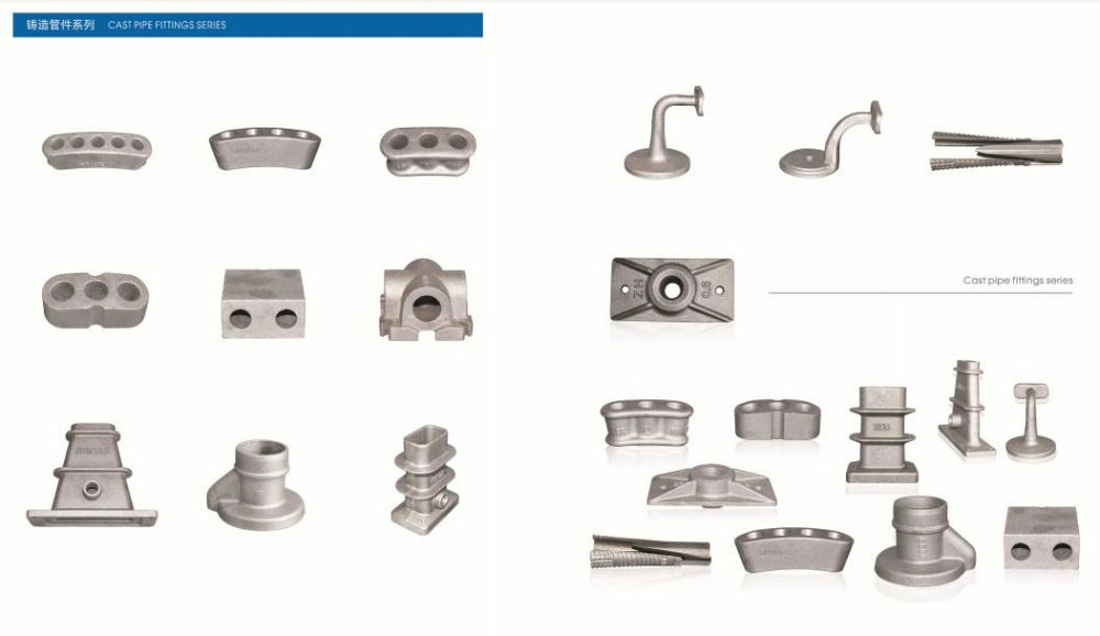 Cast Iron Post-Tension Anchorage Casting for Concrete Slab