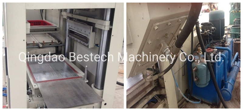 Automatic Green Sand and Clay Sand Horizontal Flaskless Casting Molding Foundry Plant Machine Line