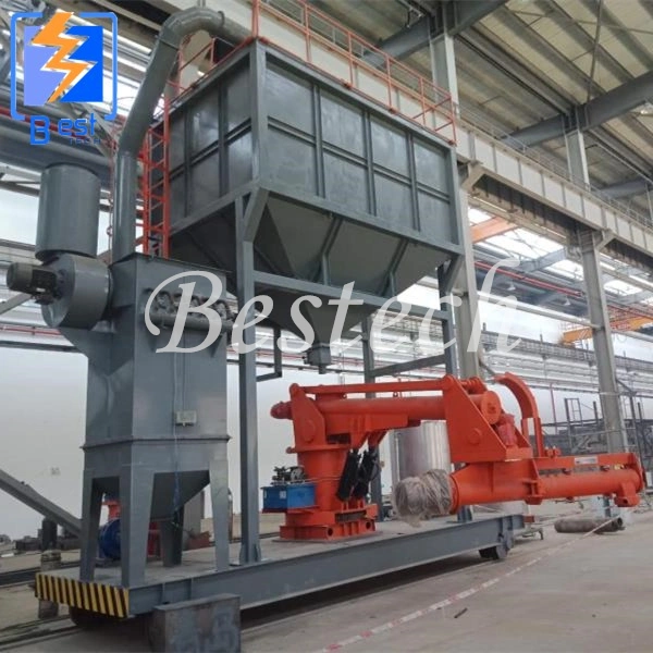 15t/H Furan Resin Sand Casting Molding Line for Steel Castings Production