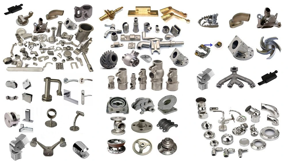 Casting OEM Die Casting Factory Zinc Alloy Die Casting Machinery Stainless Steel Customized OEM Polishing