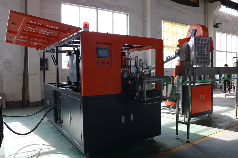 Fully Automatic Pet Bottle Blow Moulding Machine