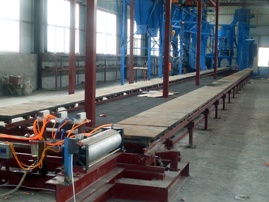 Chinese Factory OEM Resin Regeneration Sand Molding Line