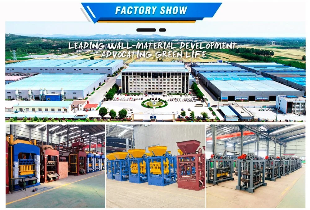 Fully Automatic Cement Hydraform Block Brick Moulding Machine Qt6-15 Interlock Paver Concrete Block Machine Price