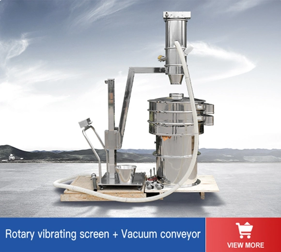 Gaofu Micro Silica Sand Foundry Sieving Refractory Material Heavy Multi-Layer Square Swing Vibrating Screen Machine