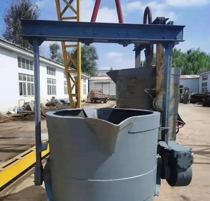 Pouring Machine for Sand Casting Foundry