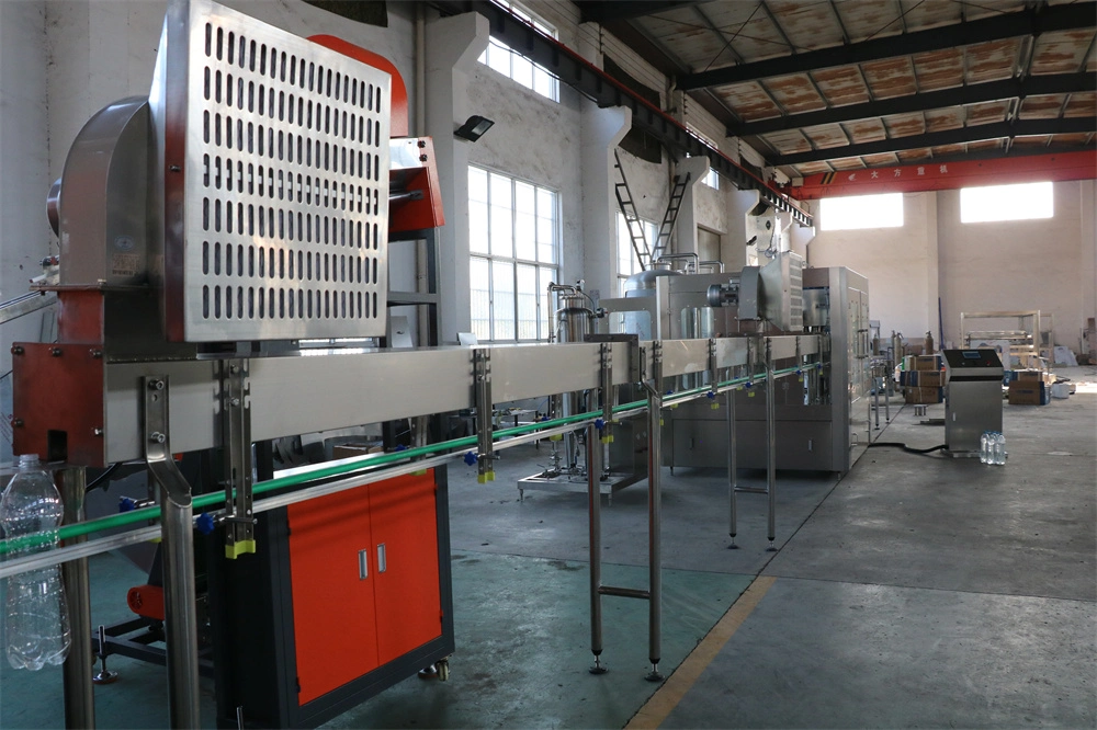 Fully Automatic Pet Bottle Blow Moulding Machine