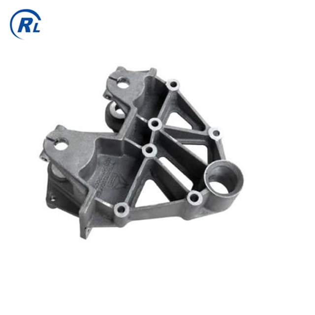 Qingdao Ruilan OEM Large Sand Cast Steel Accessories for Heavy Duty Engineering Equipment Parts